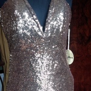 Alythea Sequin Sheath Dress